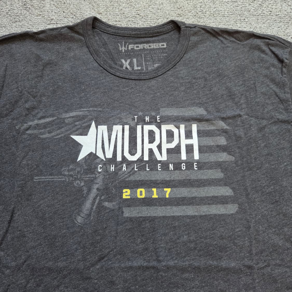 FORGED 아메리칸 빈티지 반팔 티셔츠 L(100) 상품이미지3