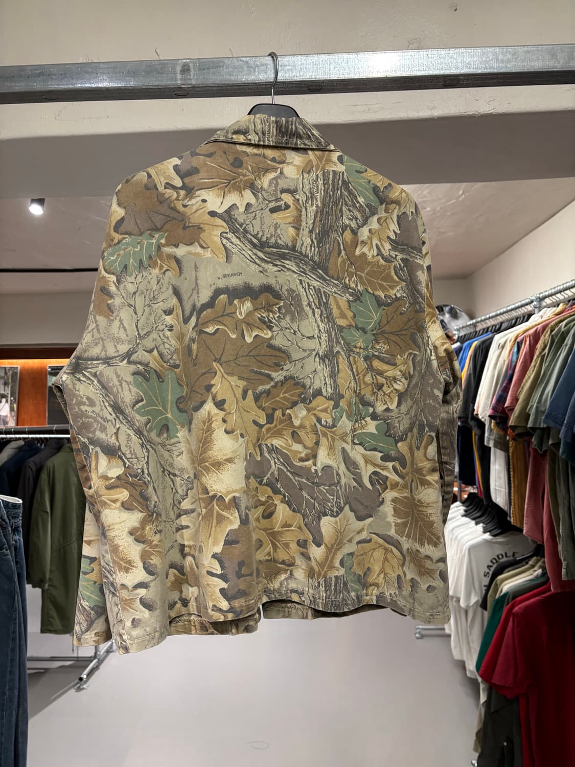 빈티지 리얼트리 사파리 자켓 상품이미지5