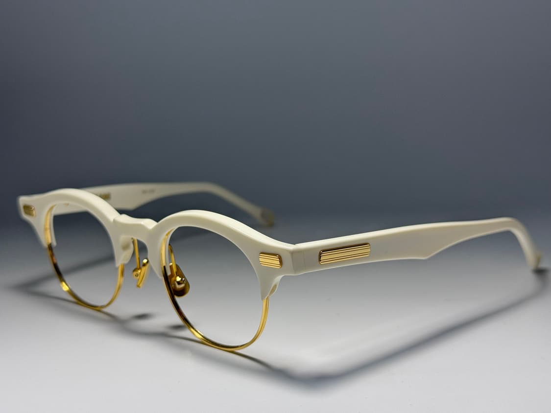 네이티브 선즈 Native Sons 화이트 골드 하금테 안경 0069 상품이미지3