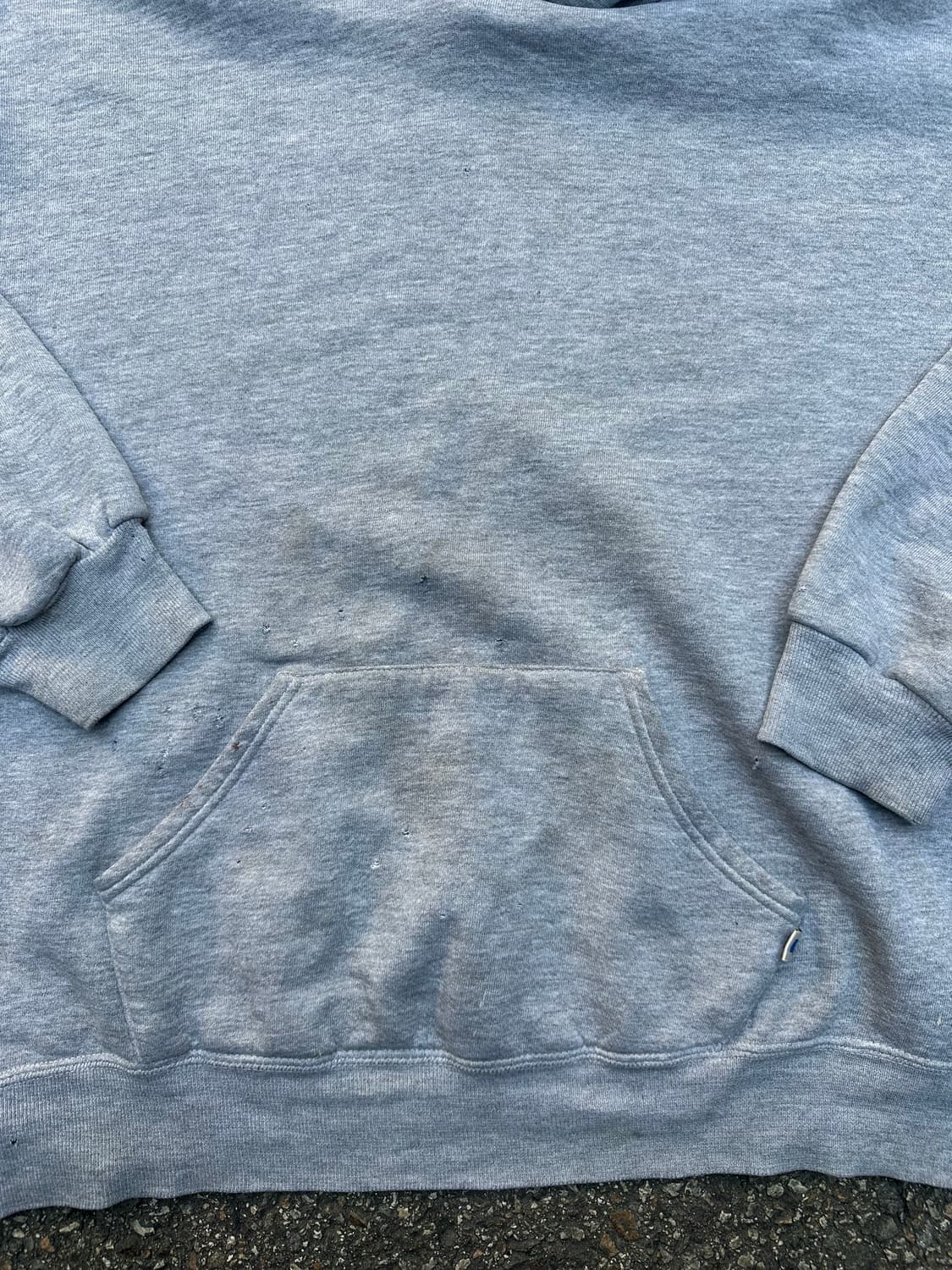 90s 빈티지 러셀 후드 티셔츠 상품이미지7