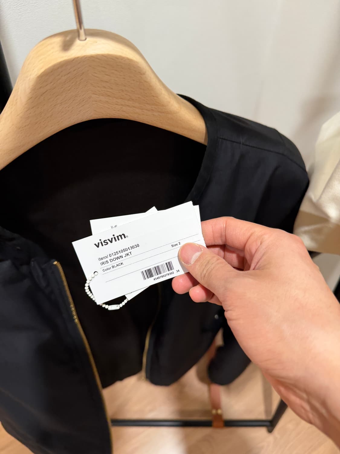 (2) visvim 비즈빔 아이리스 iris 25ss 수주회 한정 상품이미지7