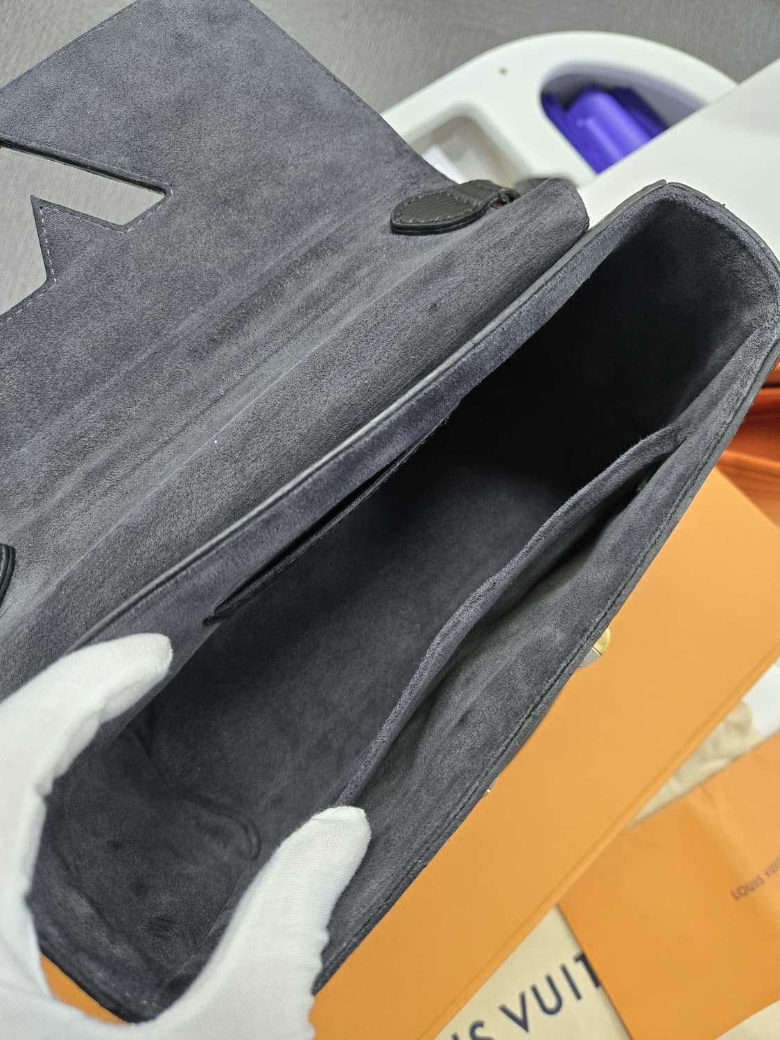 [A급컨디션]루이비통 트위스트mm 숄더백 상품이미지8