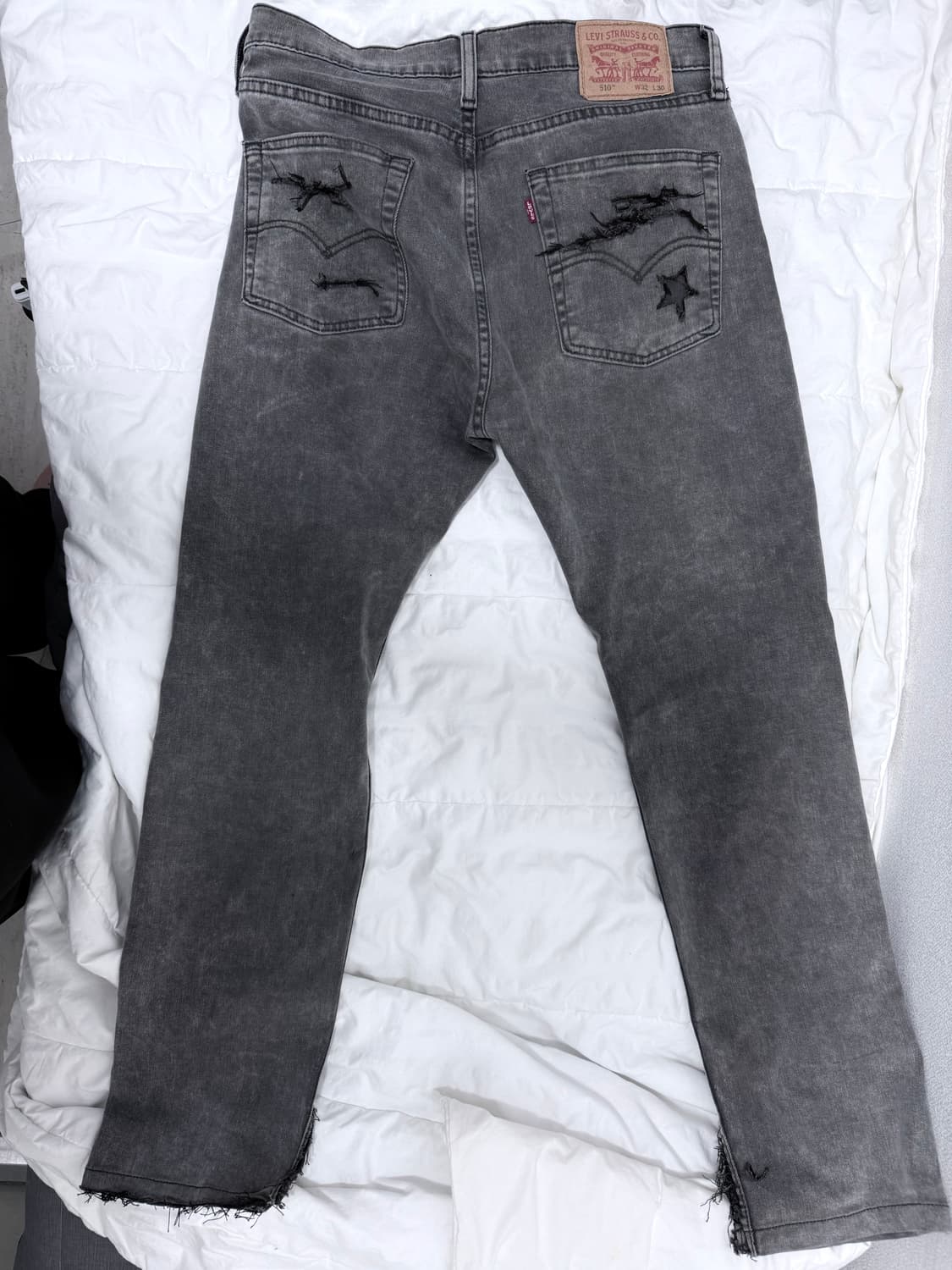 리바이스 510 디스트로이드 진 상품이미지3