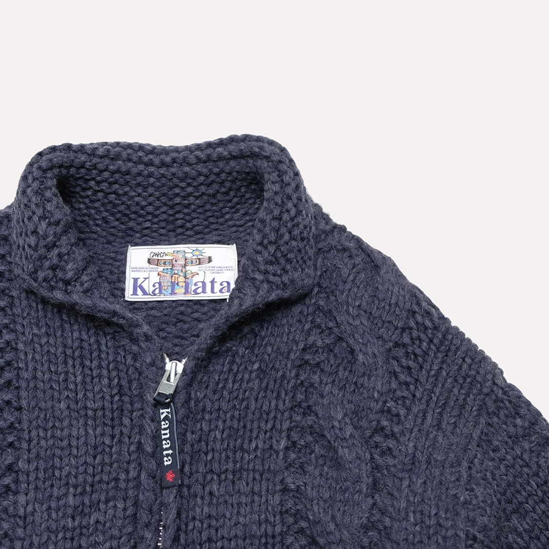 cable cowichan sweater 상품이미지2