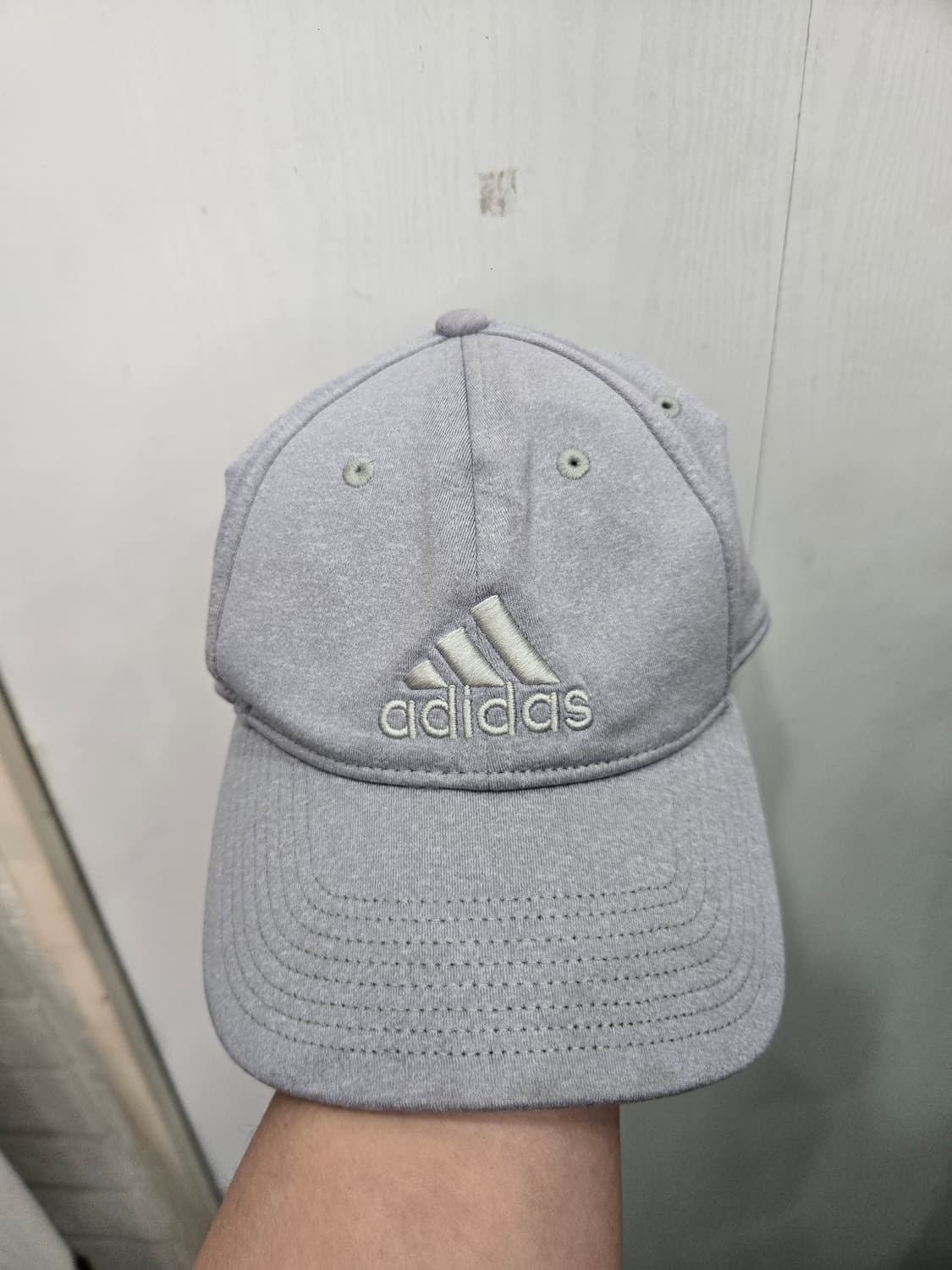 ONE SIZE,프리)) adidas 아디다스 볼캡 모자! 깔끔한 디자인 상품이미지2