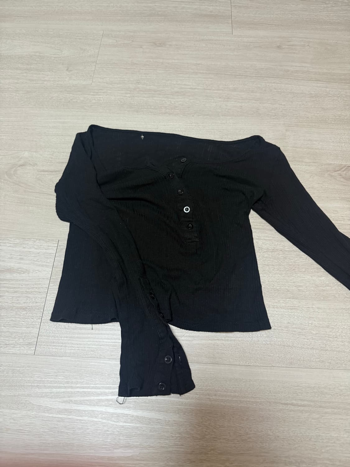 아워캐비넷 milk button tee 상품이미지4