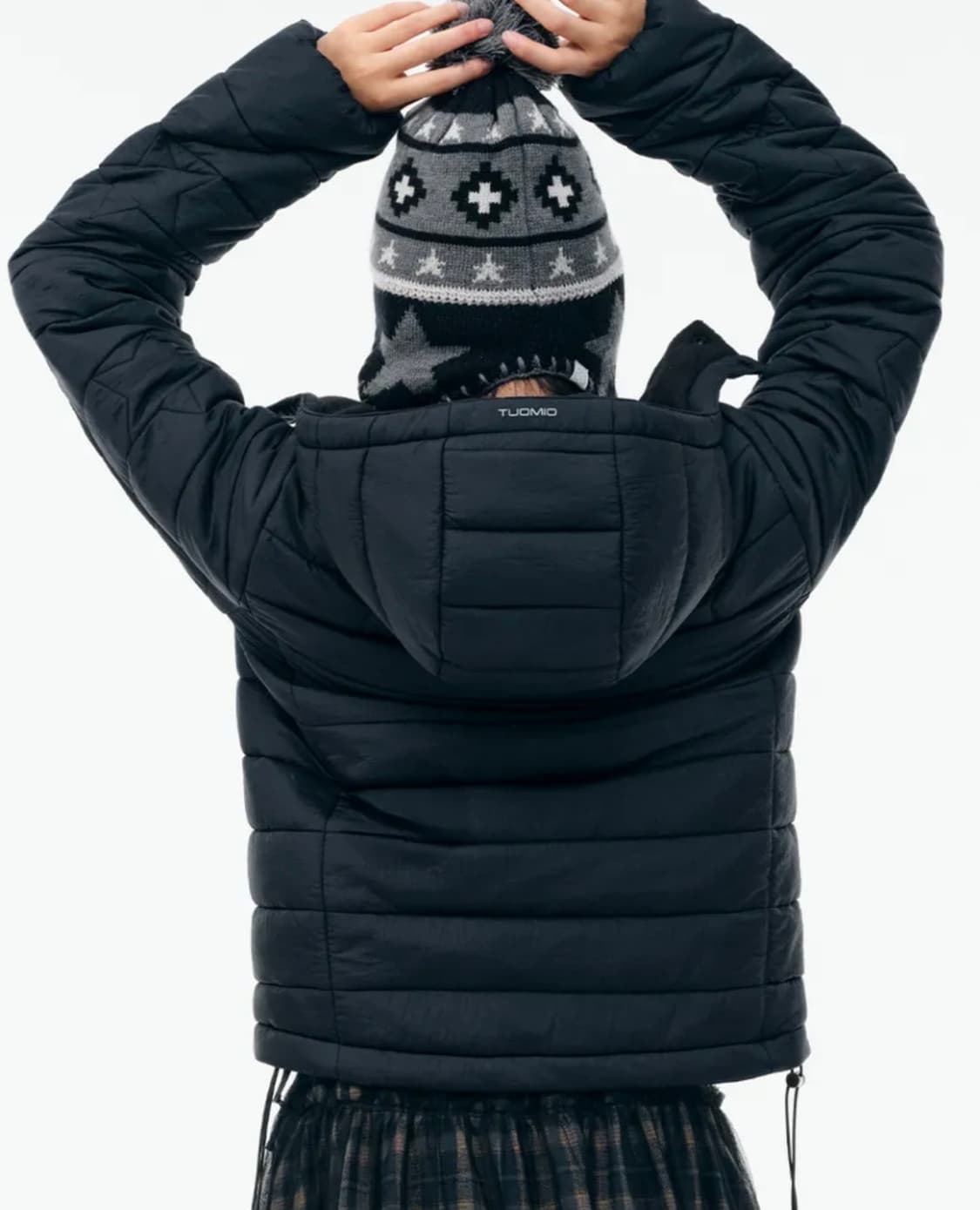 뚜오미오 STAR PADDED JACKET [BLACK] 상품이미지2