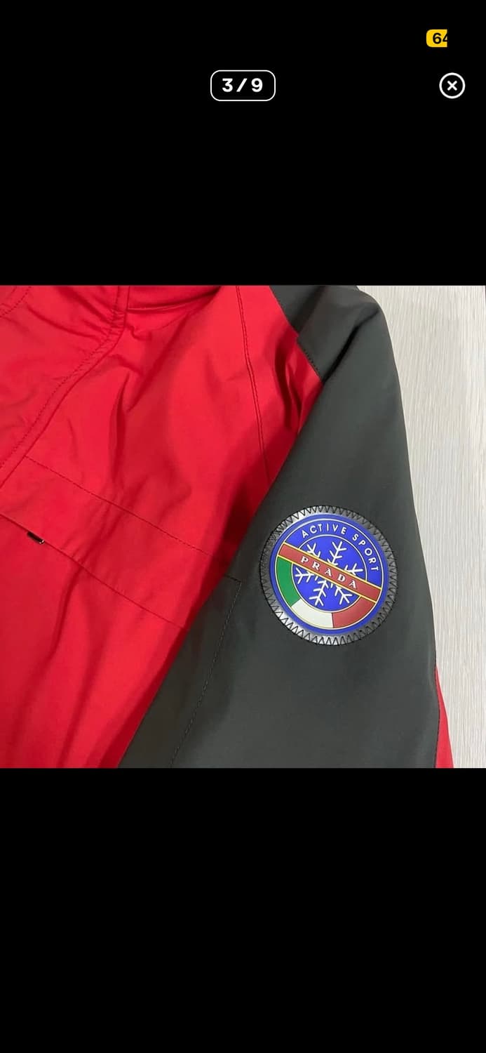 프라다2006 고어텍스 스키 파카 상품이미지3