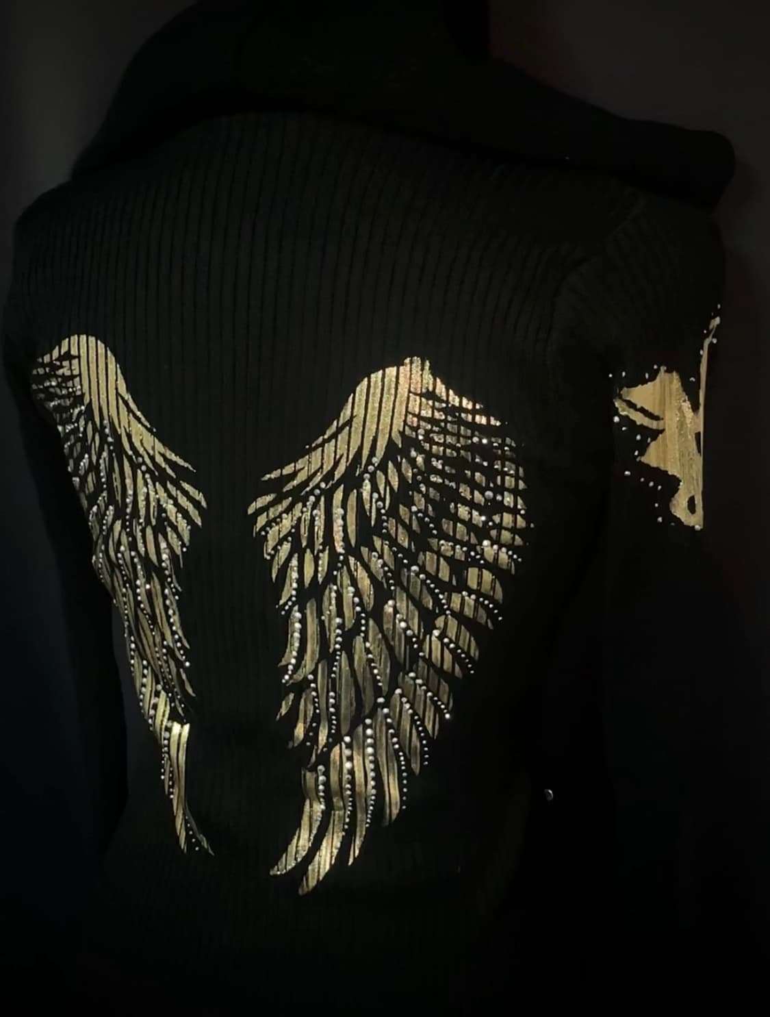 와투케 백날개 딱붙 후드집업 원피스 상품이미지1