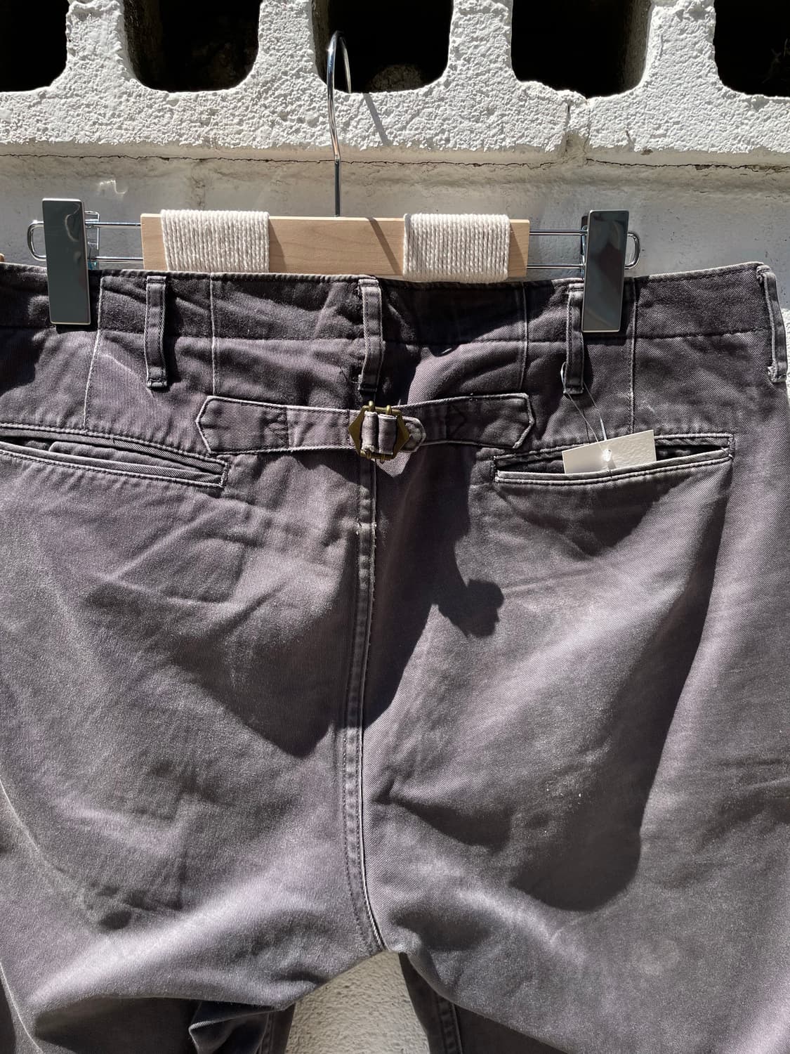 비즈빔 신치백 워싱 숏츠 (M) 상품이미지7