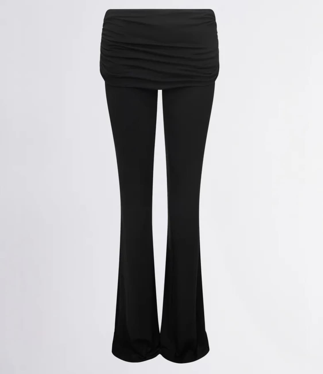 Jersey Lowrise Track Pants(Black) 상품이미지4