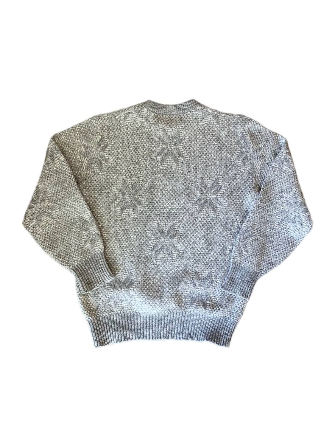 British Piper snowflake wool sweater 상품이미지2