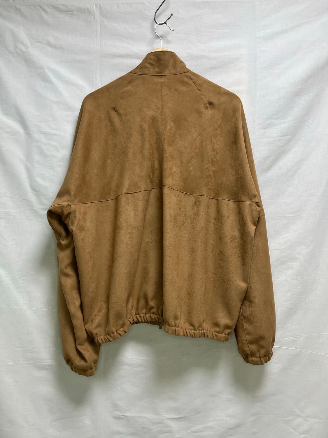 안셀름ANCELlM 25FW 비건 스웨이드 블루종 상품이미지3