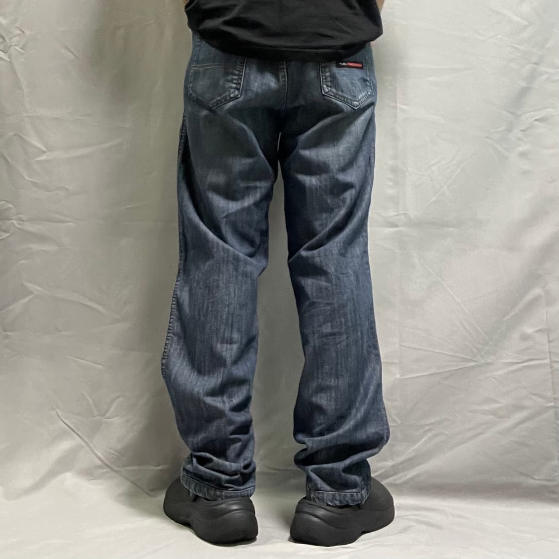 푸부 진 컬렉션 패치 디테일 팬츠 상품이미지3