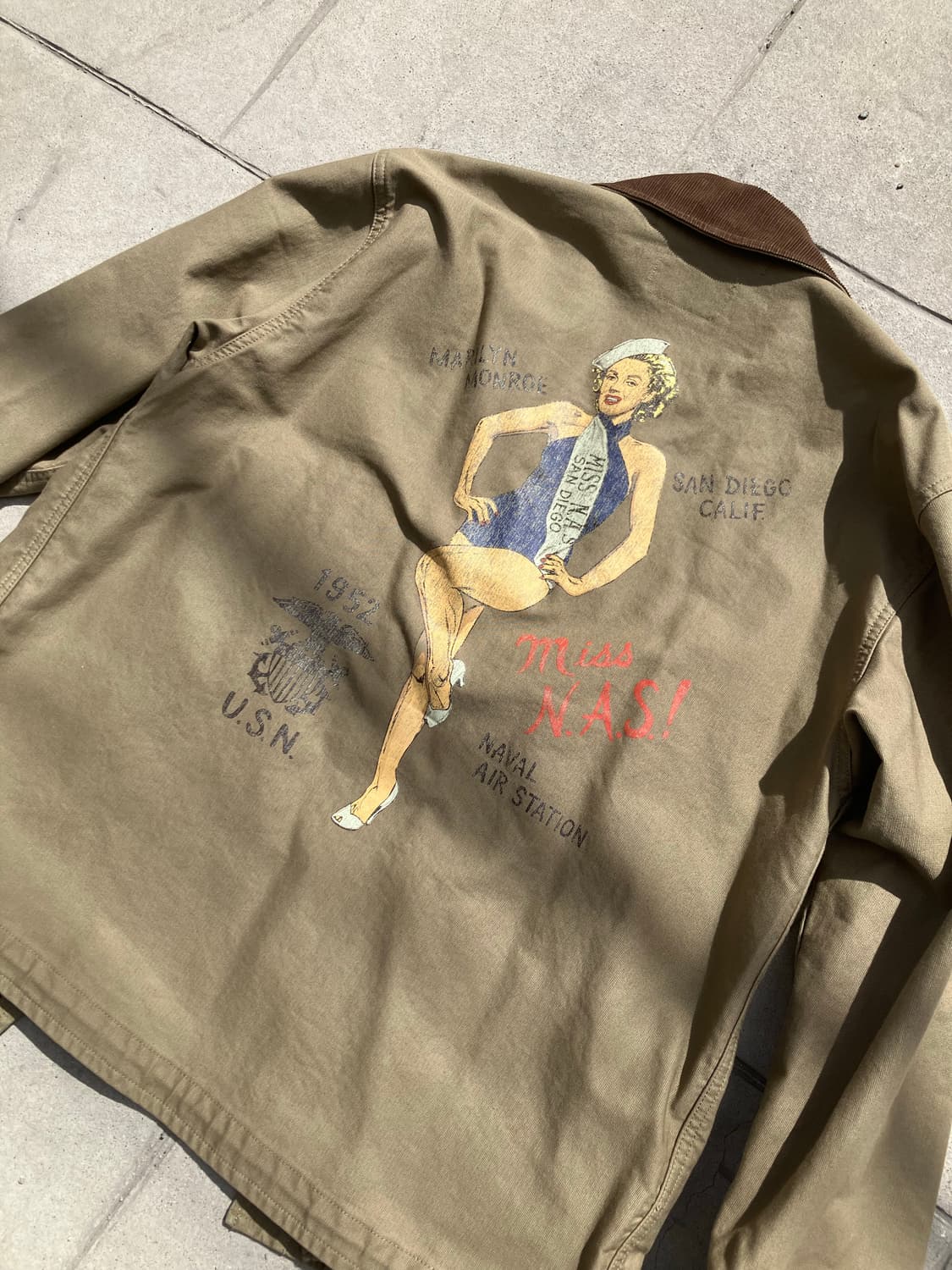 토이즈 맥코이 N-1 civilan jacket 상품이미지3