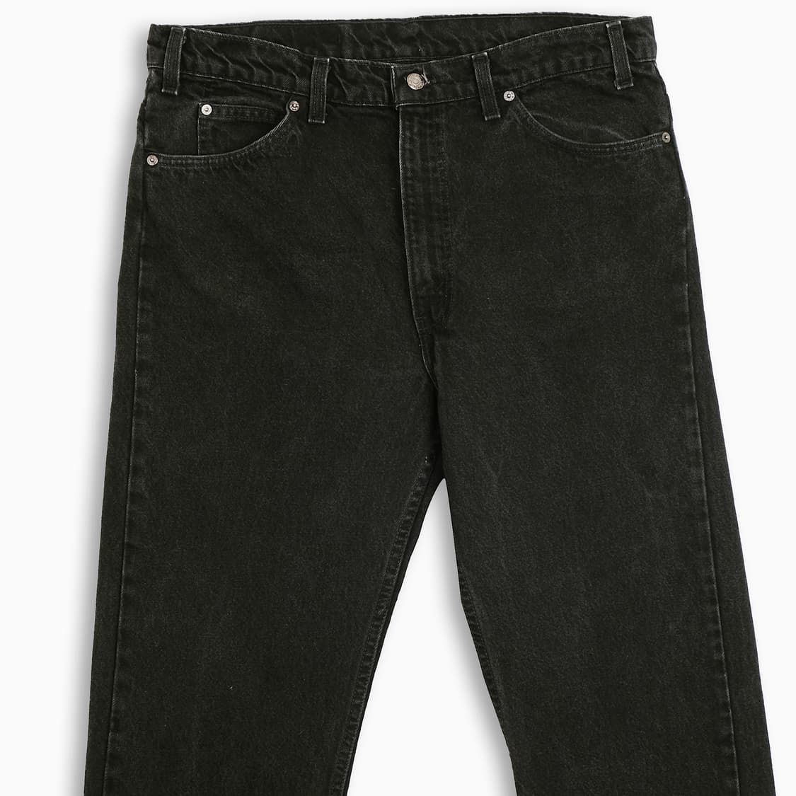 리바이스 505 오렌지탭 흑청 블랙진 90s USA OR50538107 상품이미지4