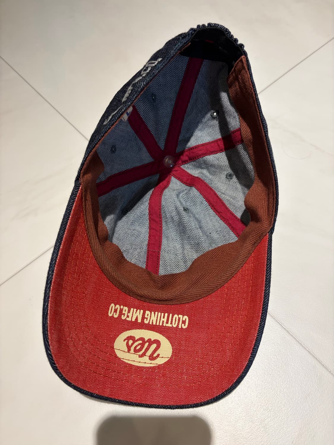 UES 데님 볼캡 상품이미지2