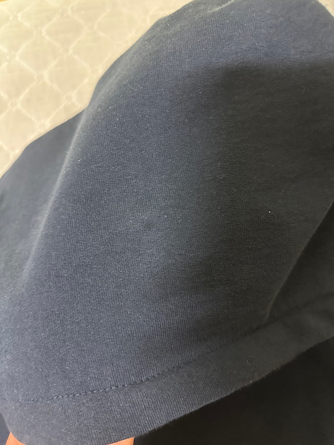 24FW 슈프림 박스로고 네이비 상품이미지3