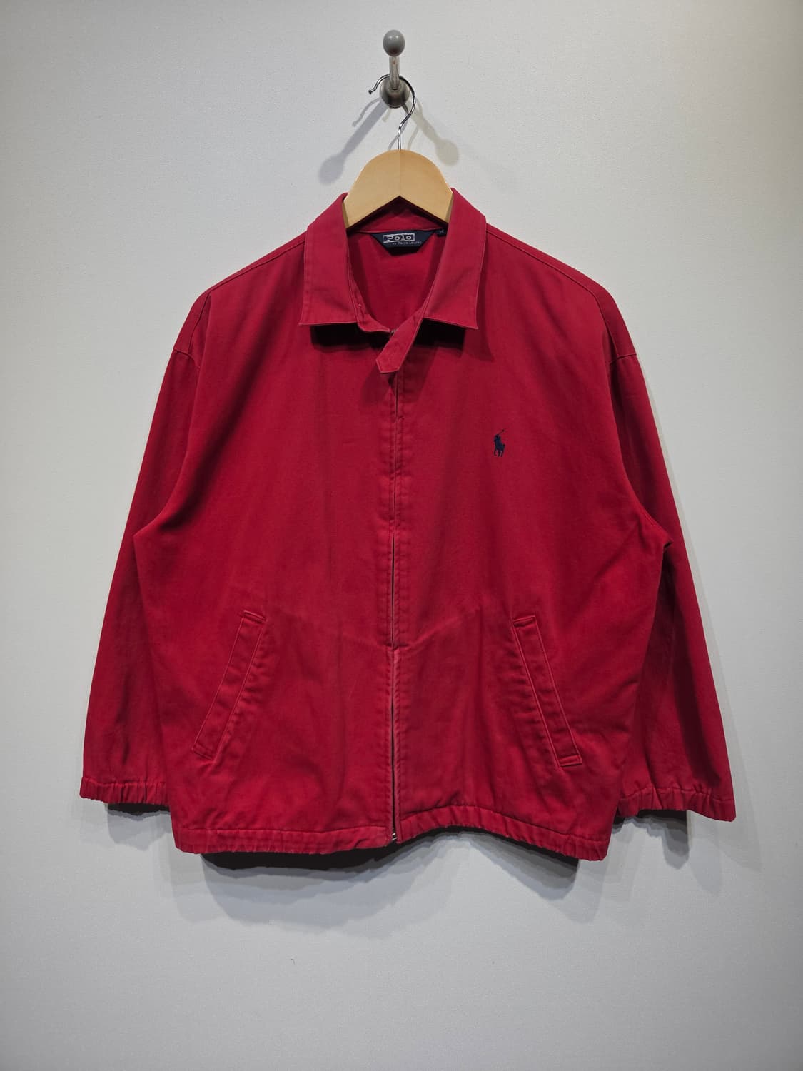 폴로 랄프로렌 90s 신한 빈티지 코튼 드리즐러 자켓 상품이미지2