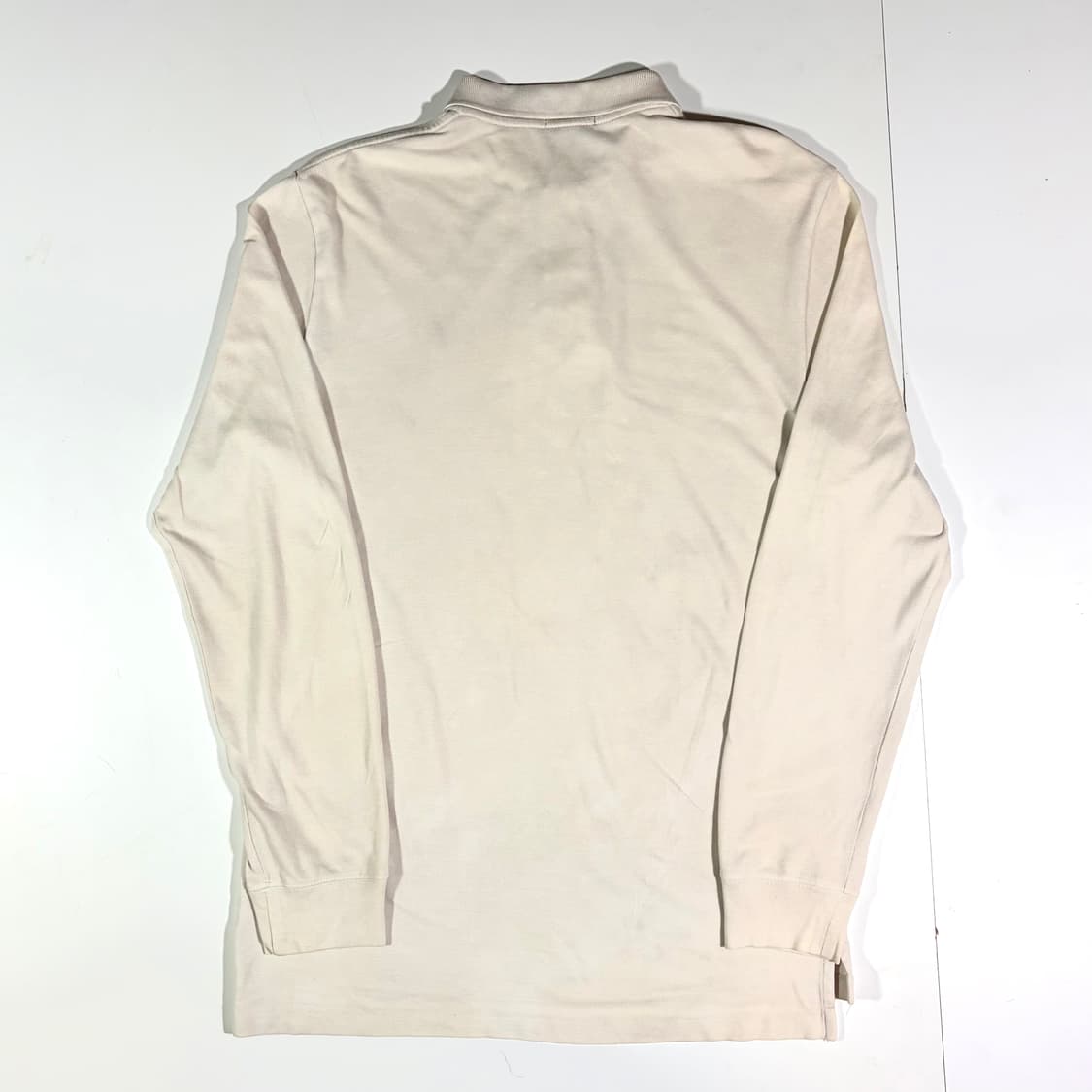 폴로 크림 화이트 PK셔츠 M 상품이미지2