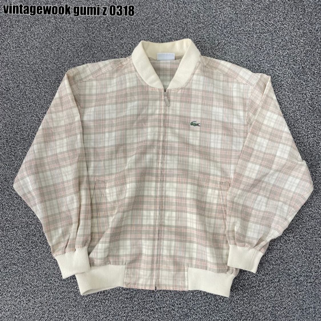 서광 라코스테 블루종 자켓 상품이미지1