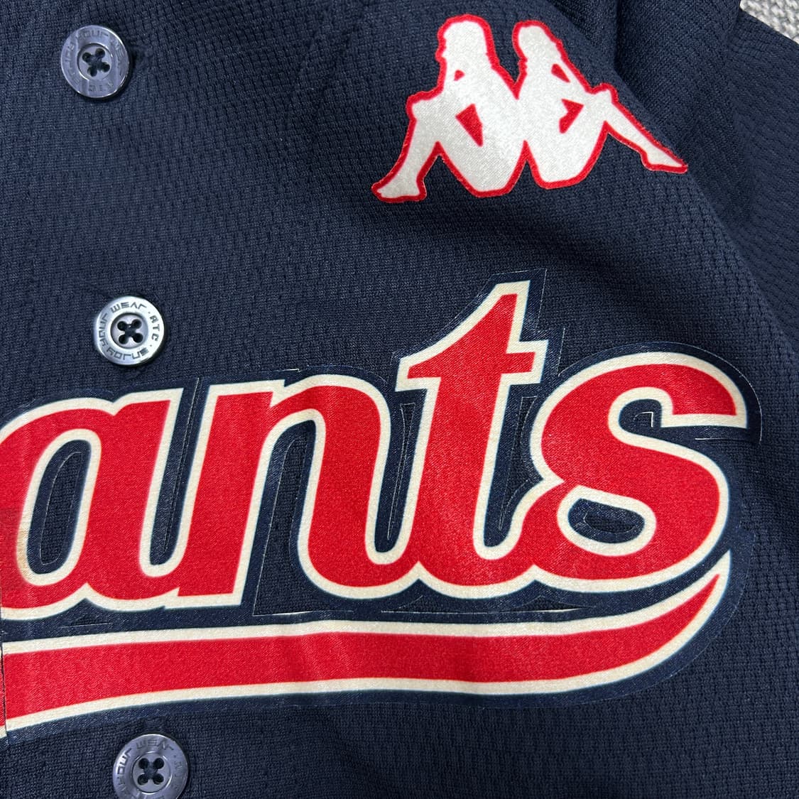 롯데자이언츠 이대호 네이비 원정 유니폼(XS) 상품이미지7