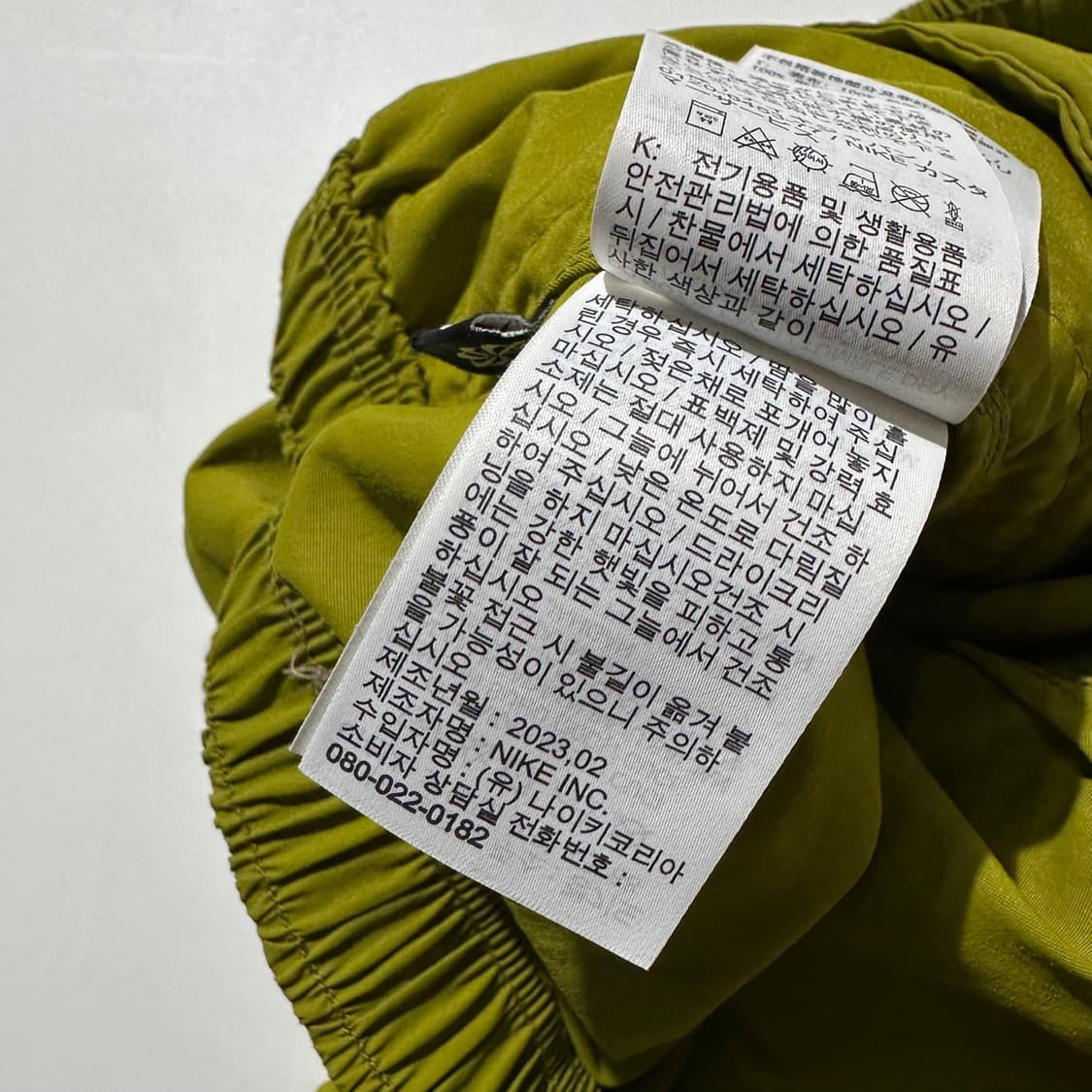 나이키 ACG 밴딩 트레일 쇼츠 반바지 상품이미지7