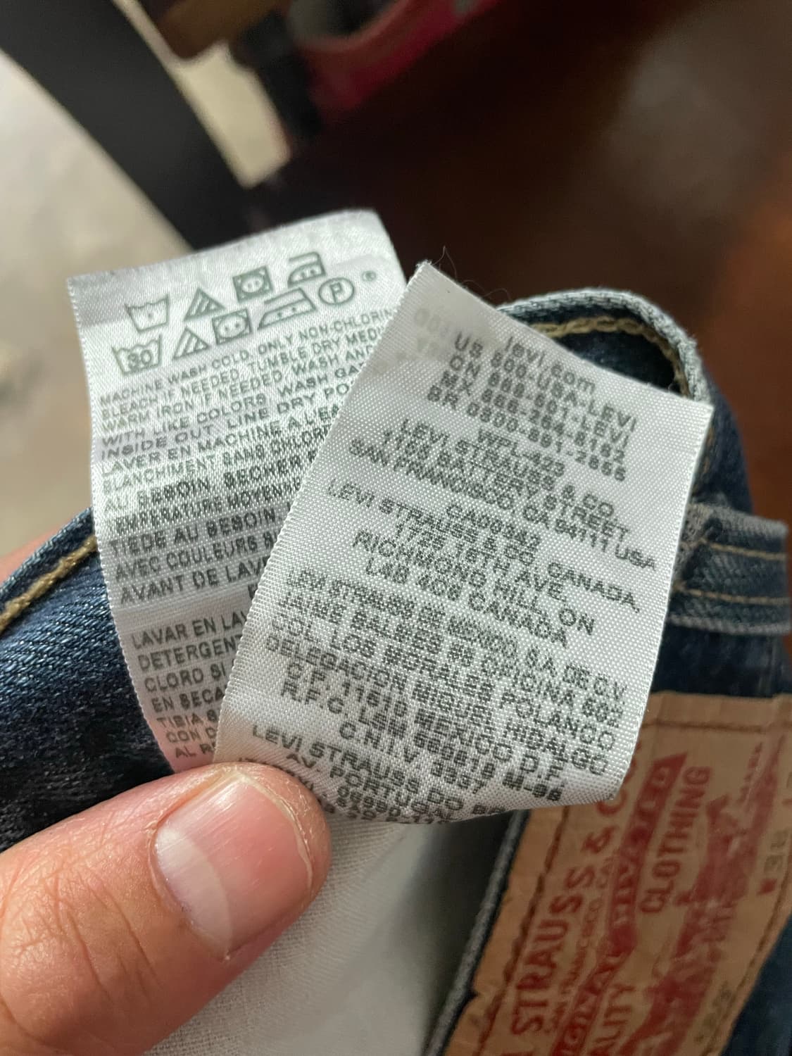 리바이스 559 38x30 상품이미지9