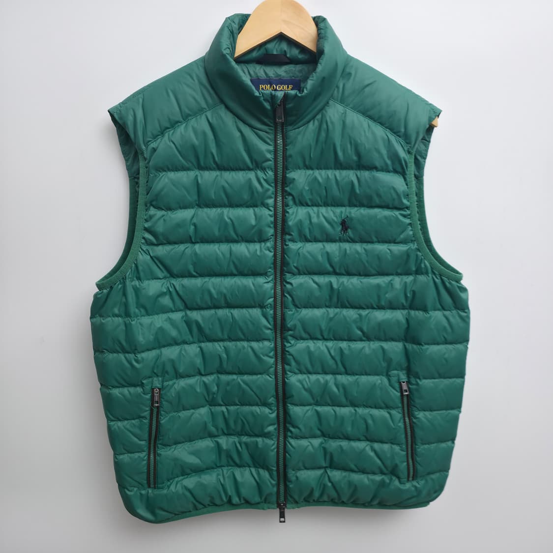 [L] 폴로 랄프로렌  골프 그린 경량 패딩 조끼 상품이미지1