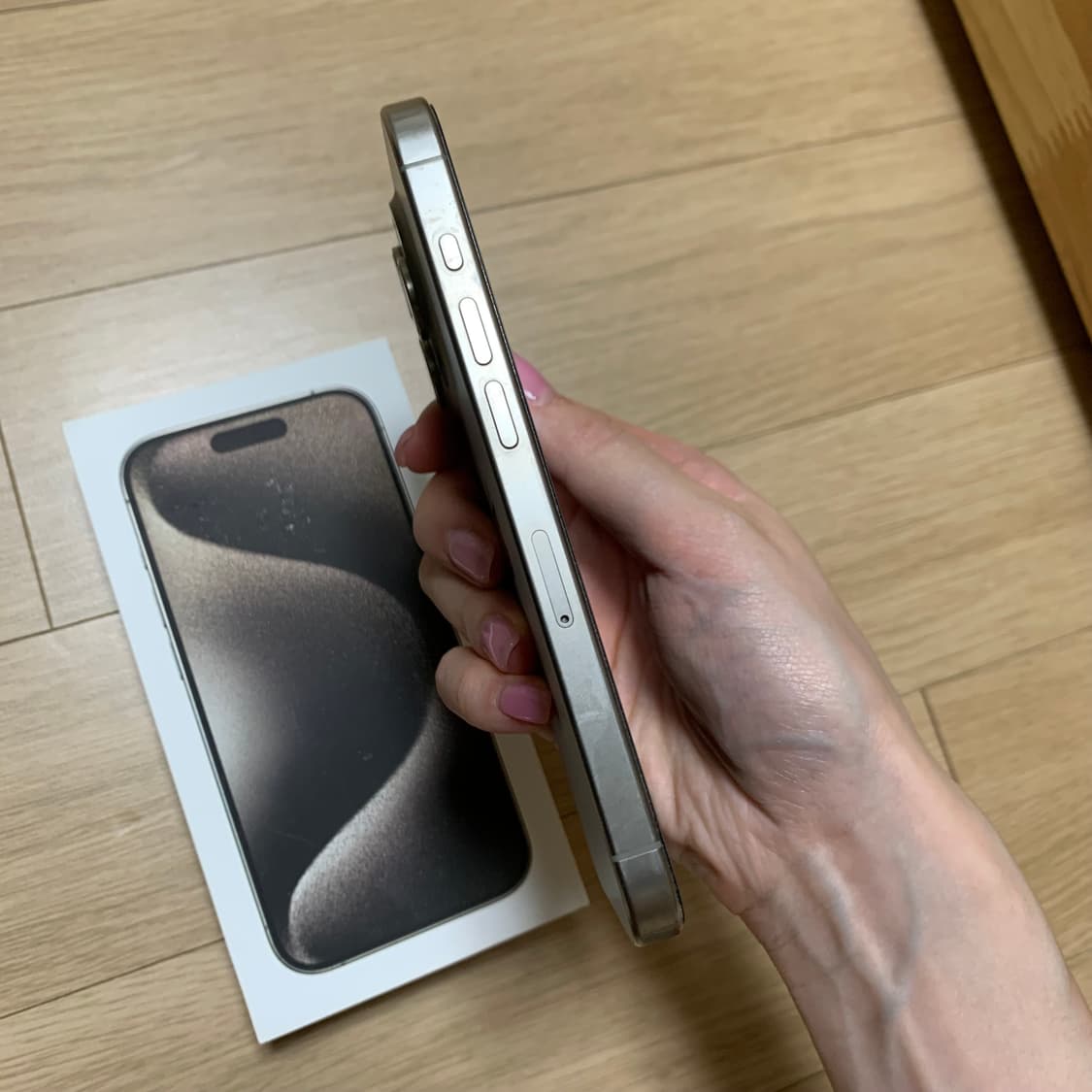 아이폰15프로 128 상품이미지4