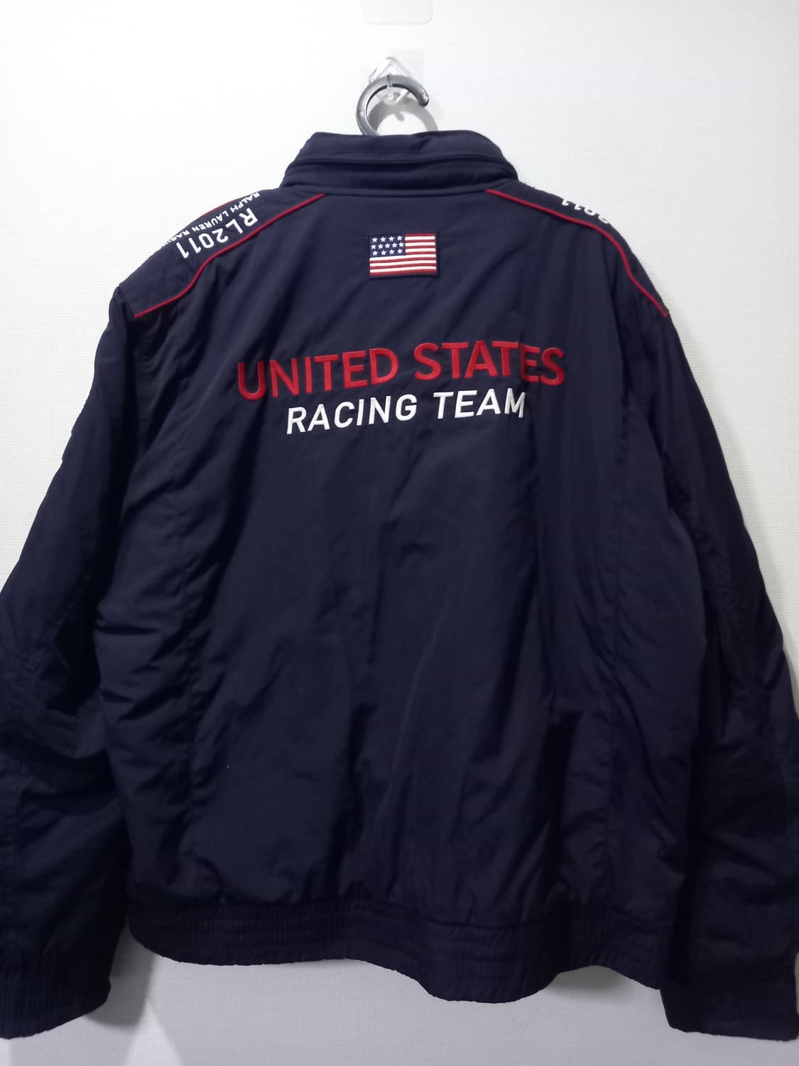 폴로 POLO 랄프로렌 빅포니 레이싱 패딩 점퍼 105/XL 상품이미지3