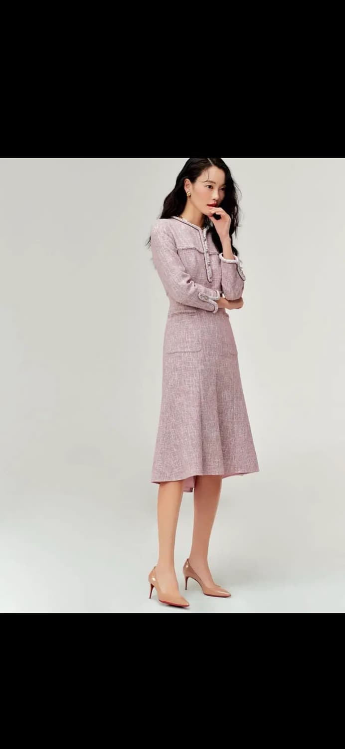 MICHAA 미샤 트위드 원피스 상품이미지2