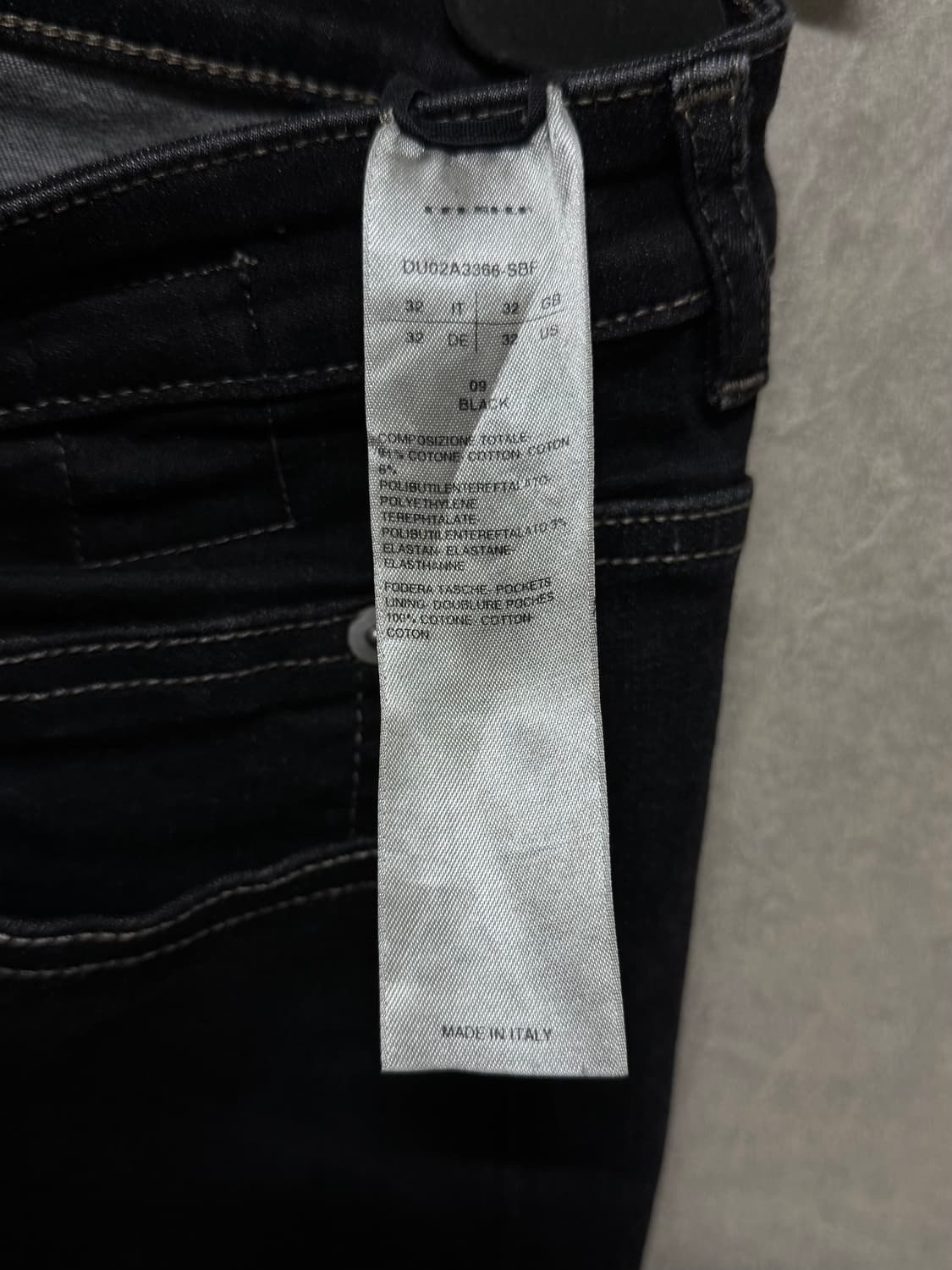 32 / 릭오웬스 SBF 왁스 디트로이트 진 상품이미지4