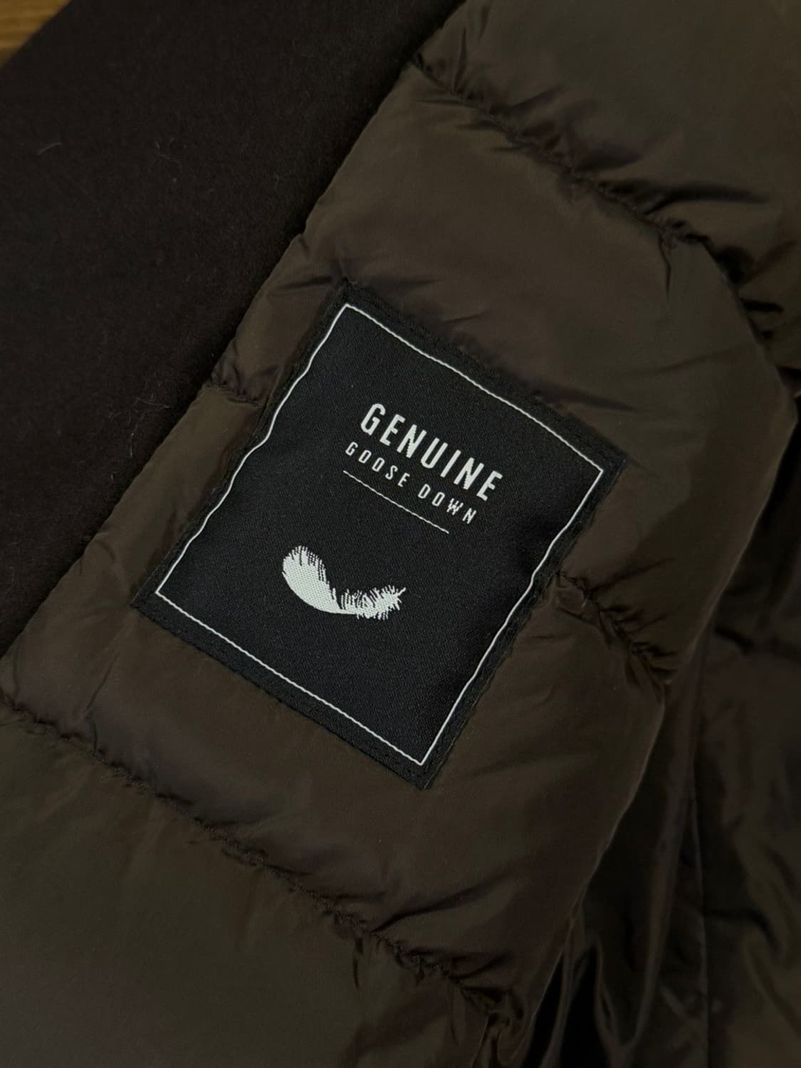 시스템 구스다운자켓 100-105 상품이미지8