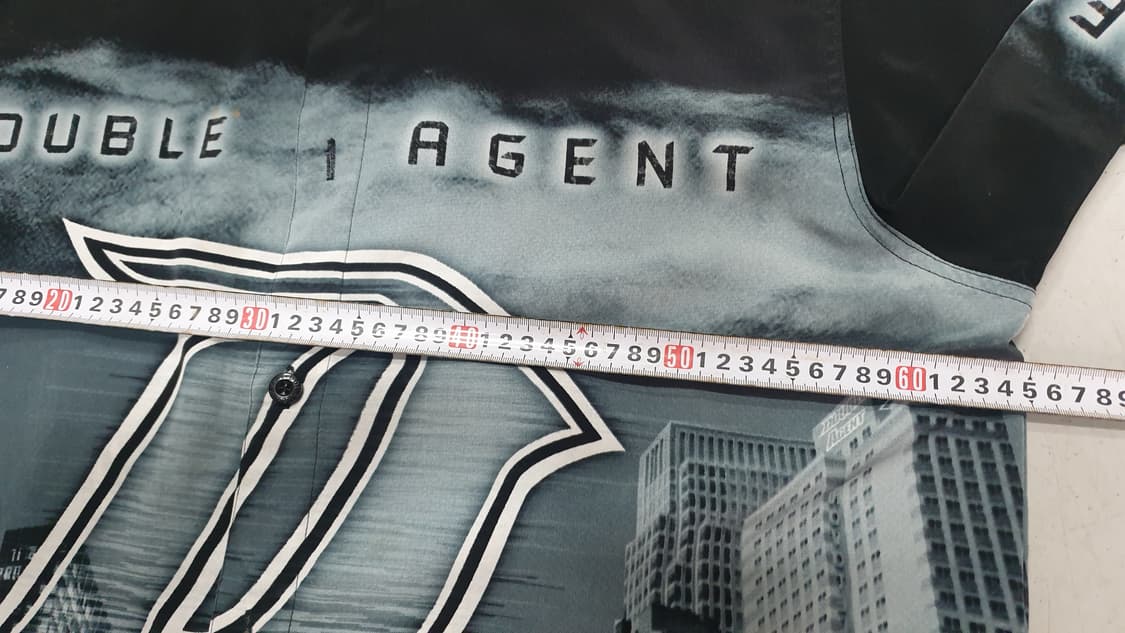 Double Agent 반팔 셔츠 XXL 상품이미지4