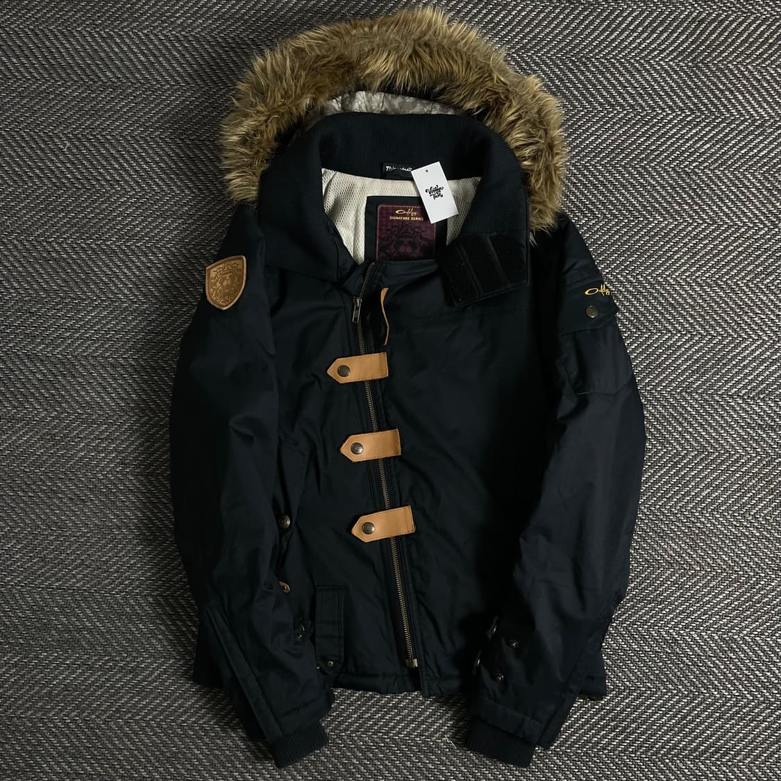 오클리 파이어맨 더플 라쿤 마운틴 숏 파카o 3169 상품이미지2