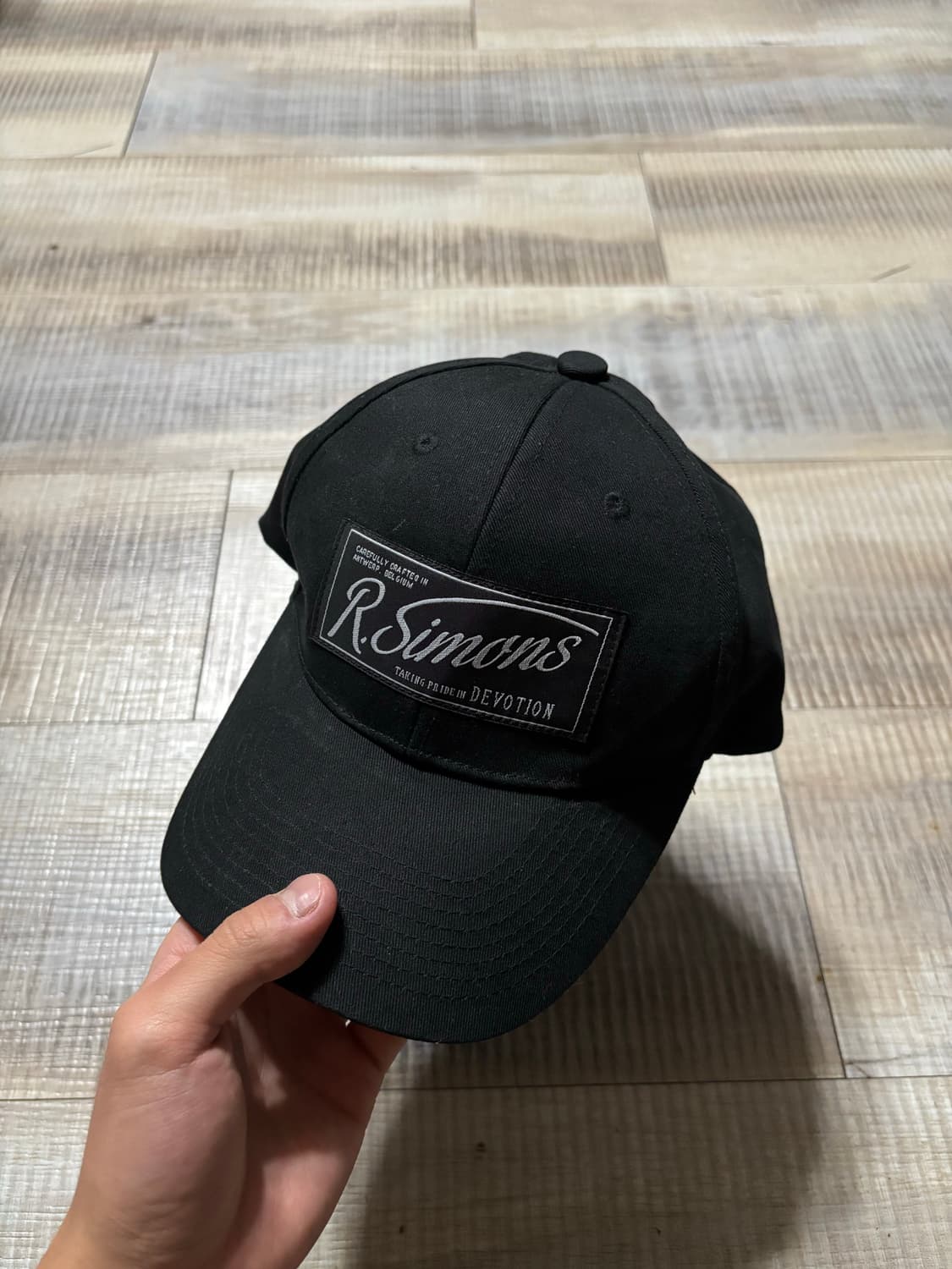 라프시몬스 디보션 캡 모자 raf simons devotion 상품이미지1