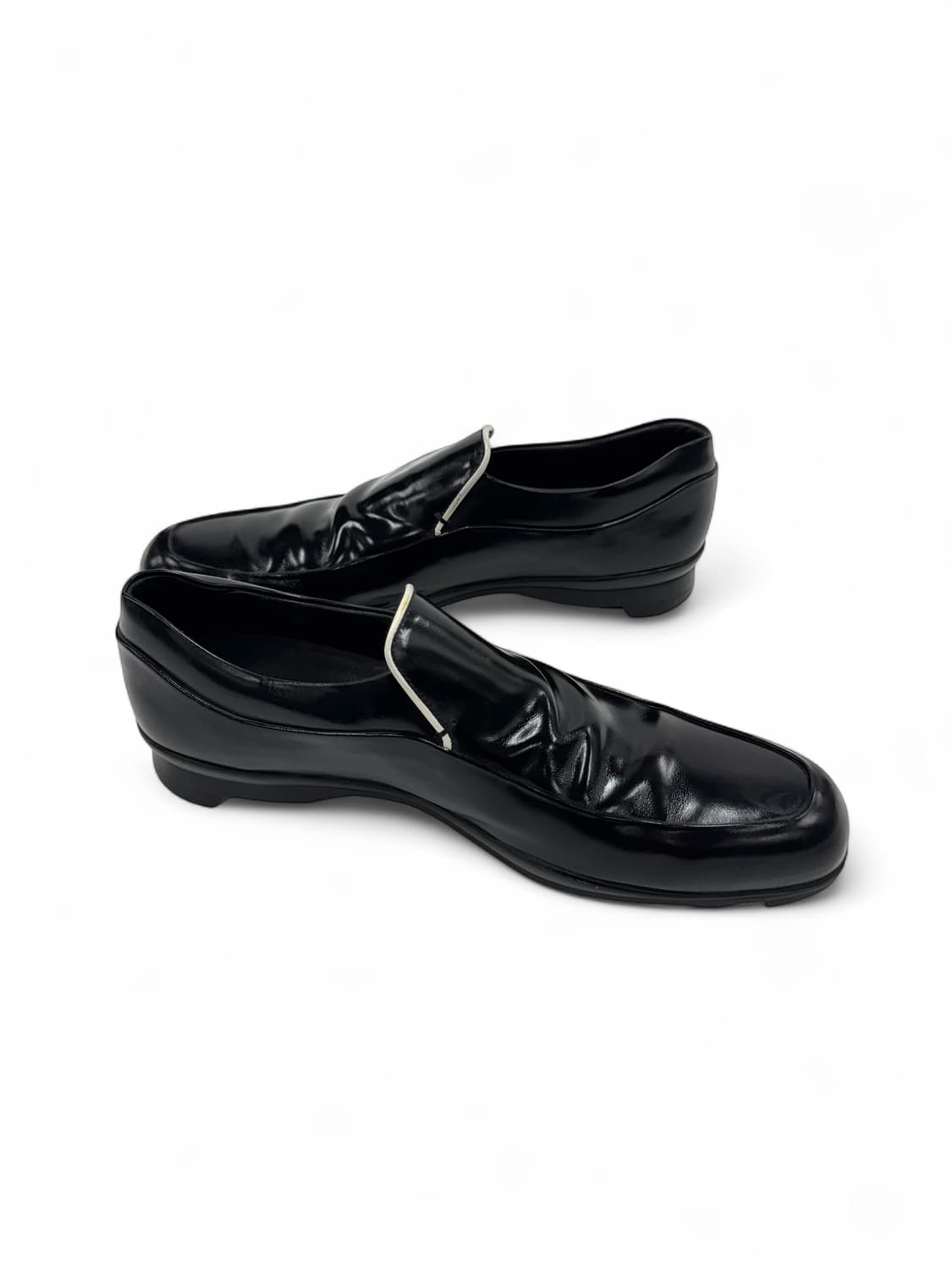 Prada 00s Studed Loafers 상품이미지5