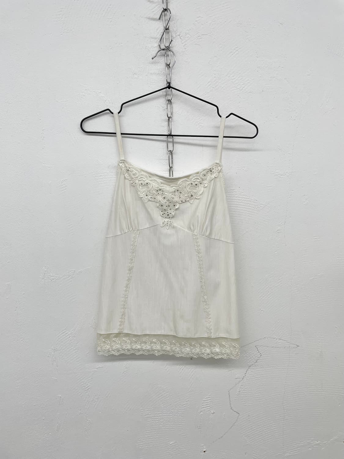 화이트페어리 자수 슬립 상품이미지4