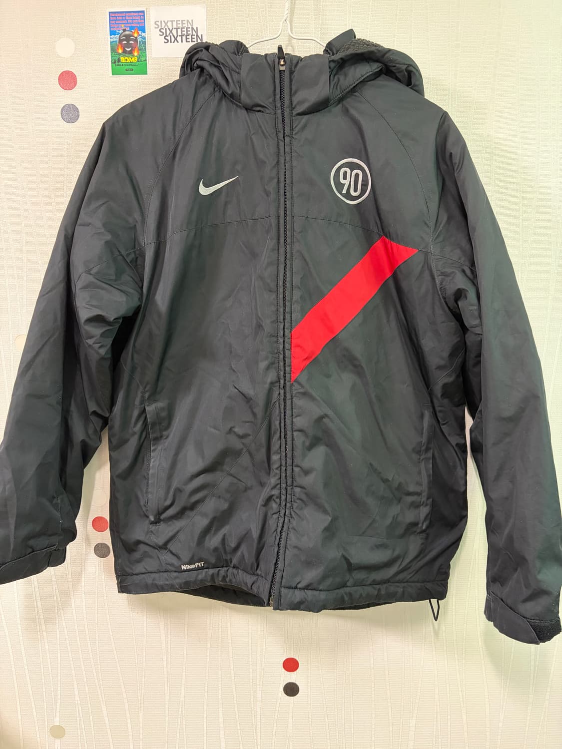 나이키 토탈 90 바람막이 패딩 L 상품이미지1