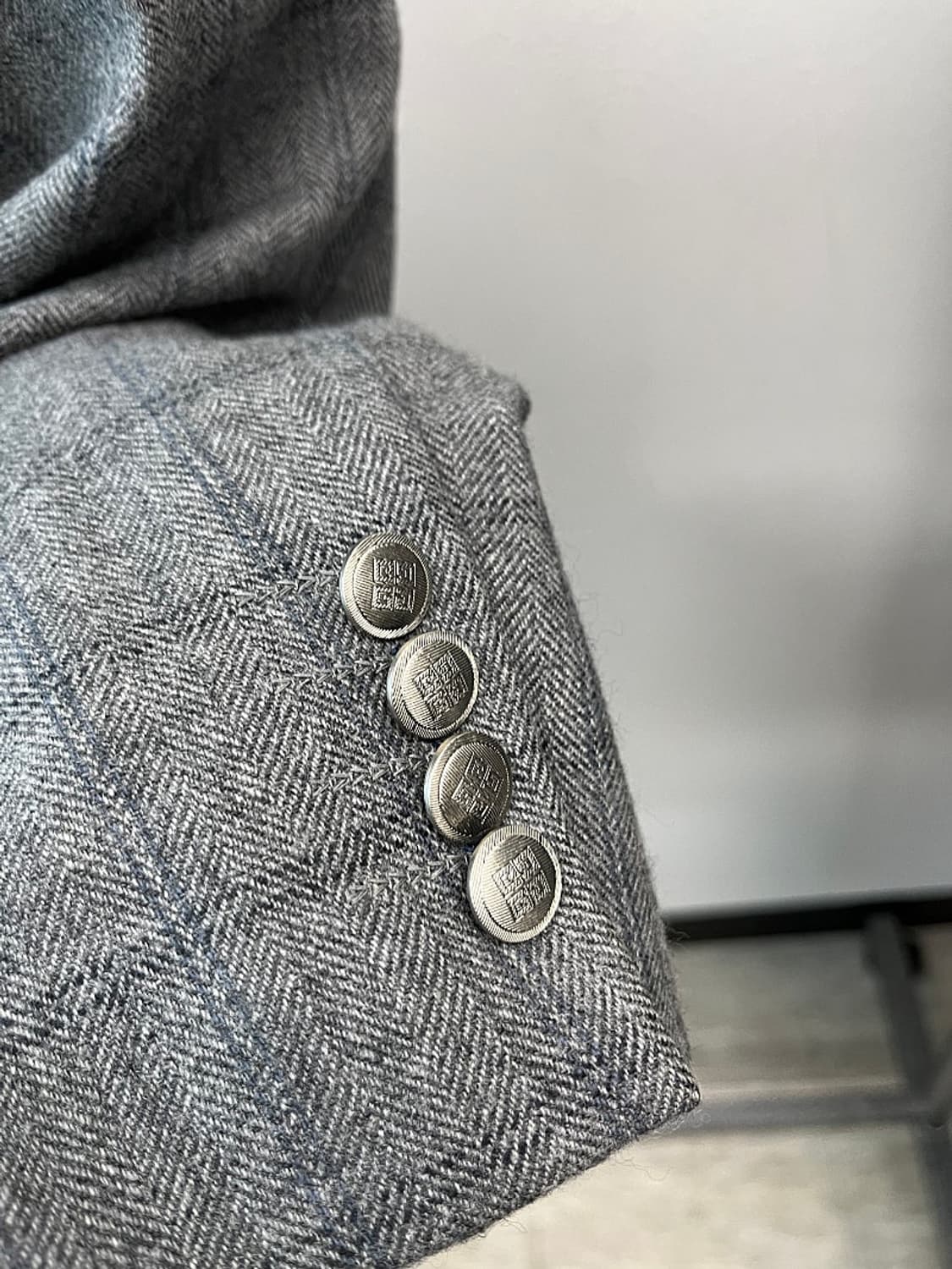 95) 지방시 캐시미어100% 자켓  상품이미지4