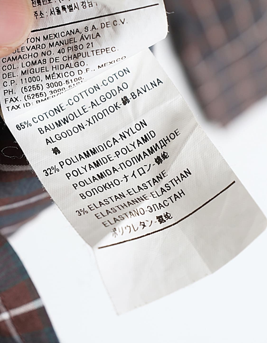 BENETTON Check Shirts 상품이미지10