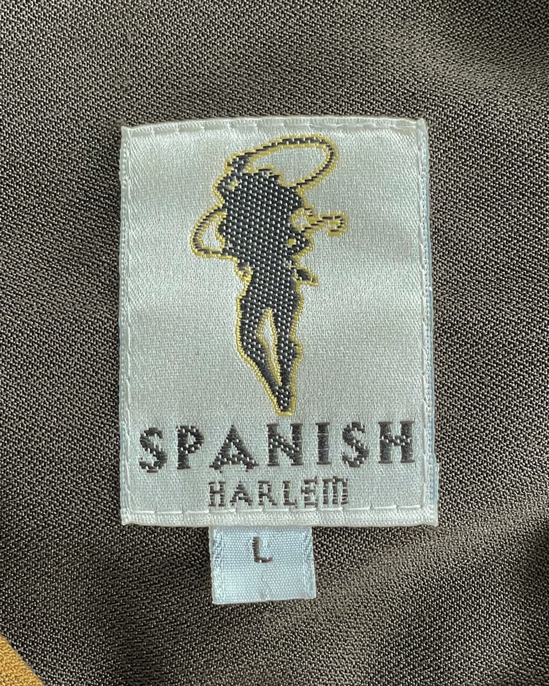 90s Spanish Harlem USA Bowling Shirt 상품이미지4