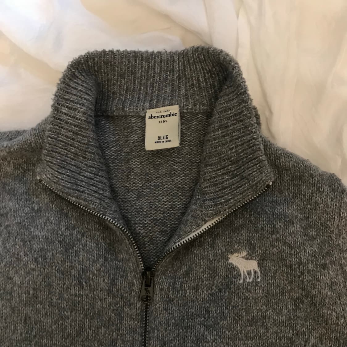 Abercrombie 아베크롬비 니트집업 상품이미지4