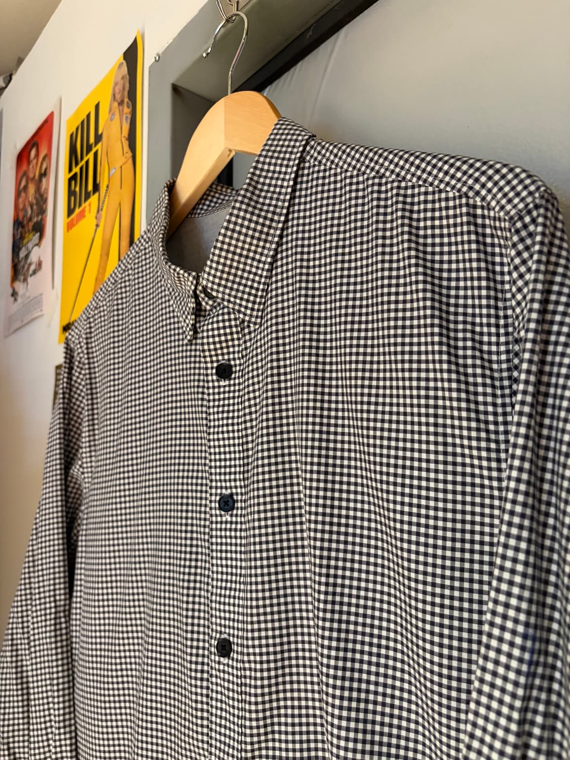 클럽 캠브리지 체크 셔츠 상품이미지2