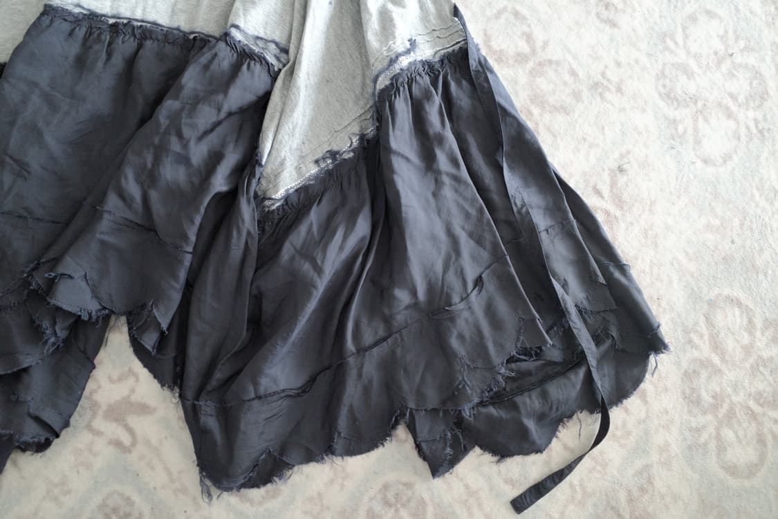 Comme des garcons unbal skirt 상품이미지3