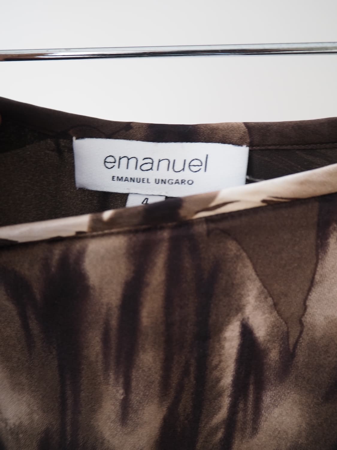 emanuel ungaro silk skirt  상품이미지6