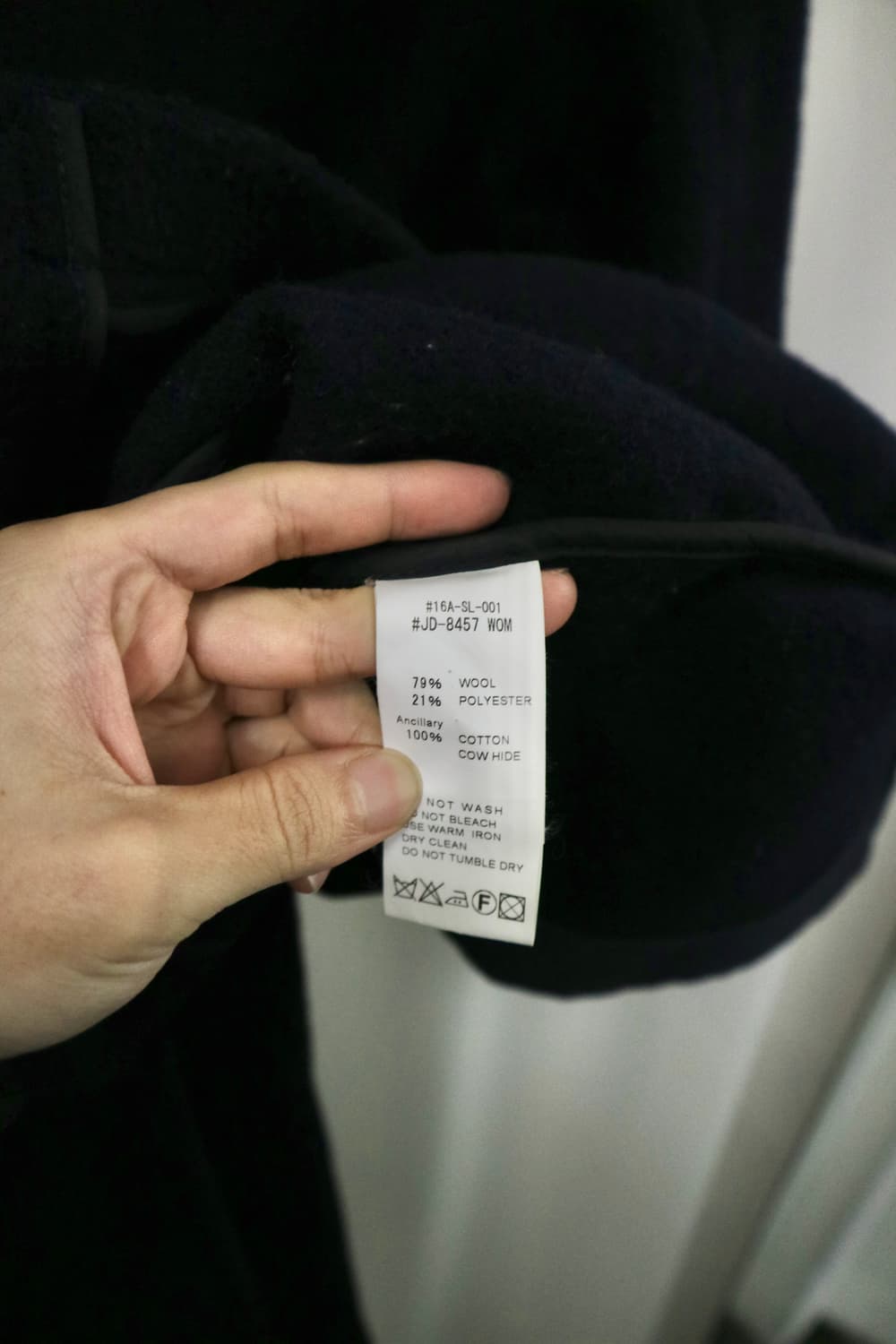 Danton wool coat 상품이미지3