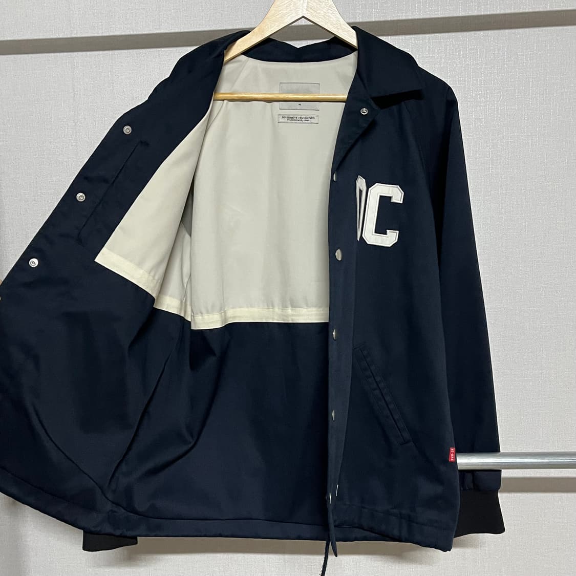 SOVERMENT 코치 자켓 XL 상품이미지6