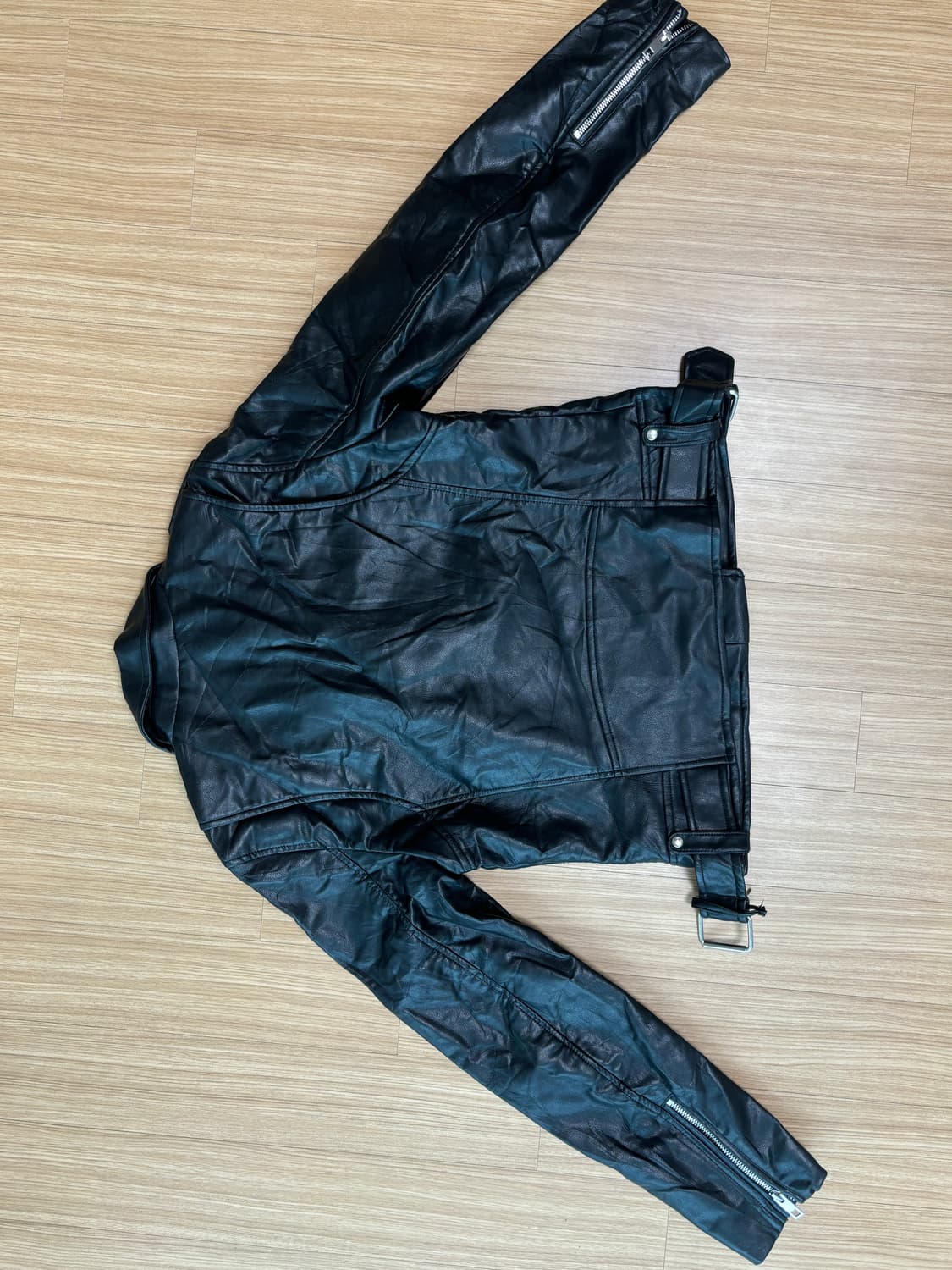 자라 라이더 레더자켓 상품이미지6